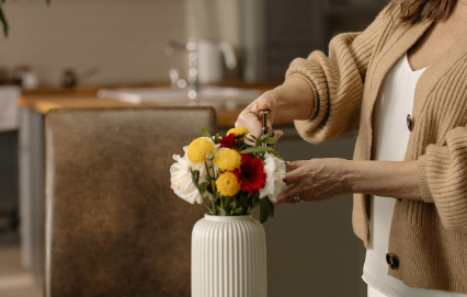 Wedding floral decor